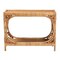 Bali & Pari Ramona Modern Bohemian Light Honey Rattan Console Table 238-13395-ZORO - alternate 7